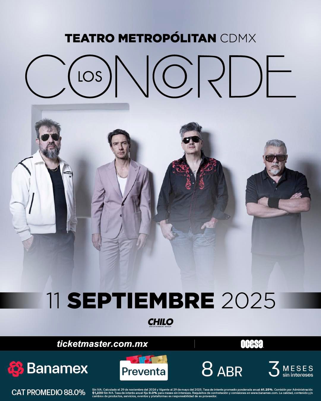 Los Concorde Metropolitan