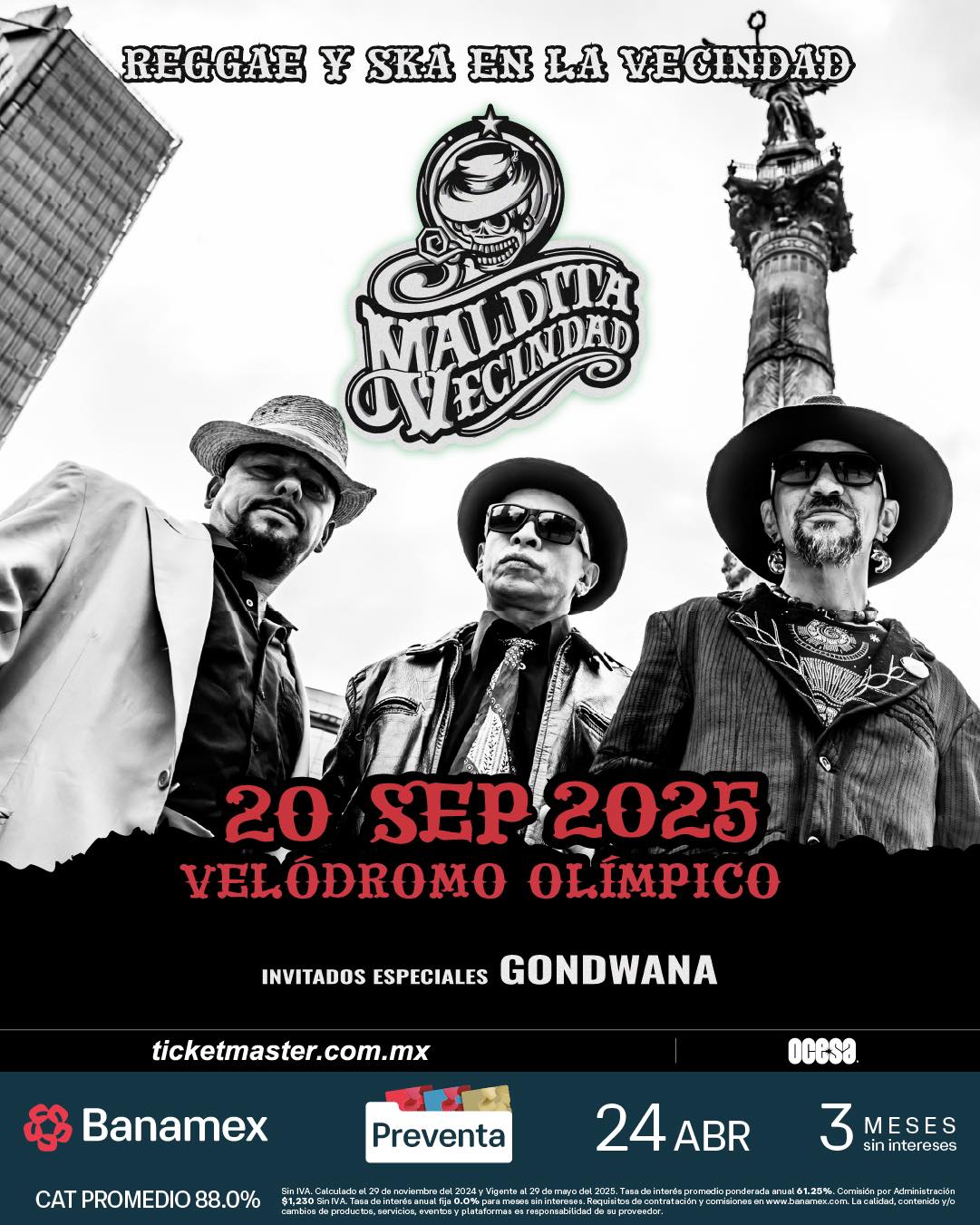Maldita Vecindad Velodromo Olimpico