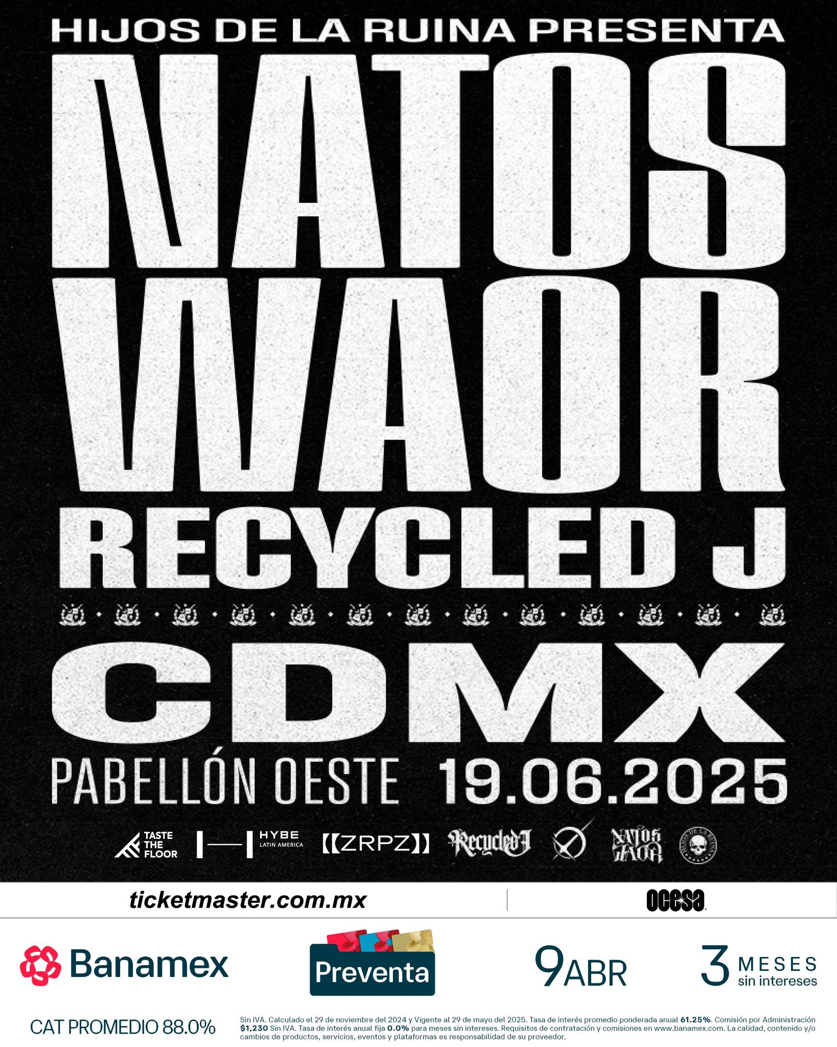 Natos Y Waor Pabellon Oeste