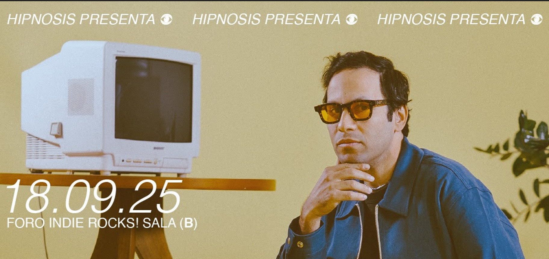 Hipnosis Presenta: Pachyman en Foro Indie Rocks!