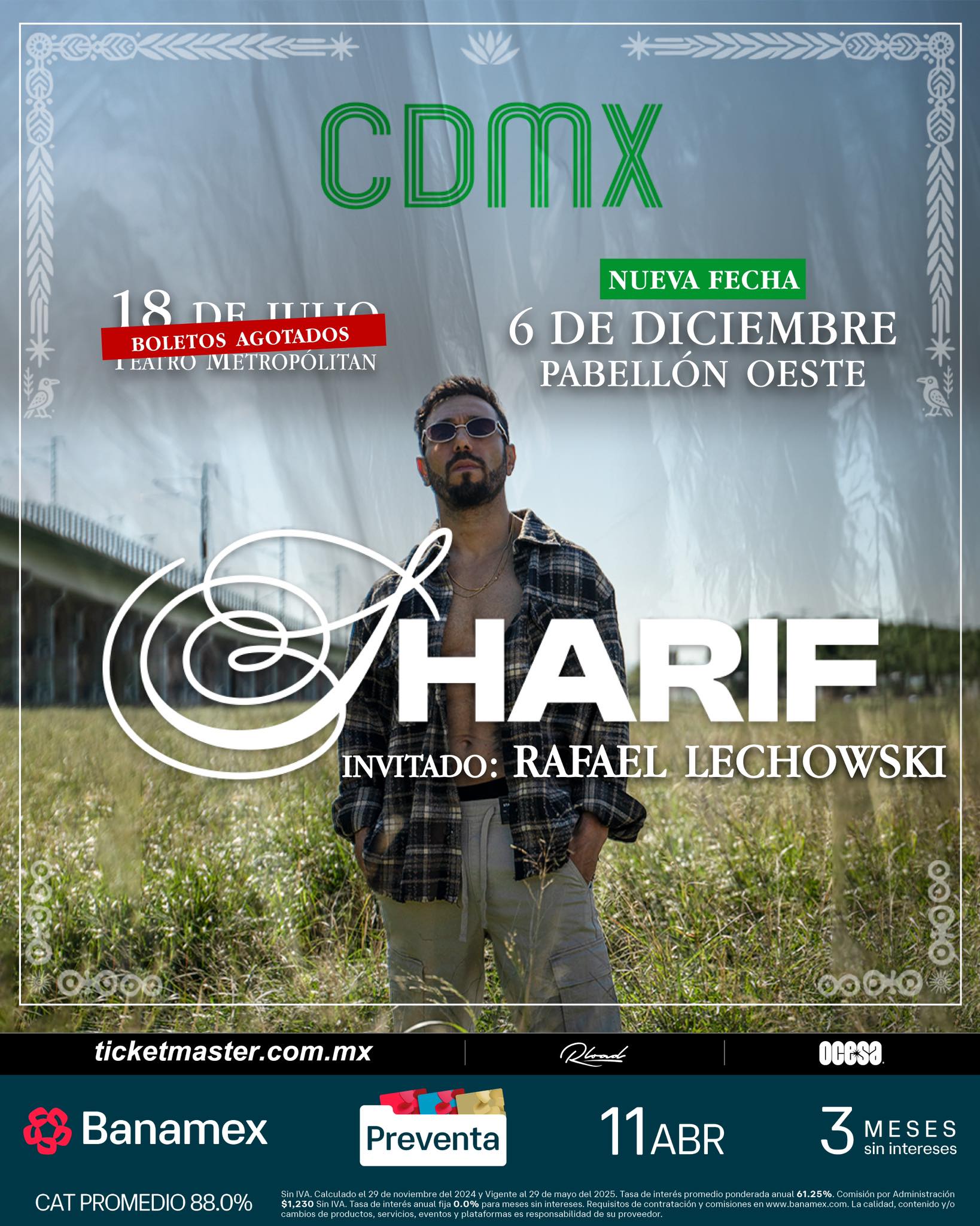 Sharif Pabellon Oeste