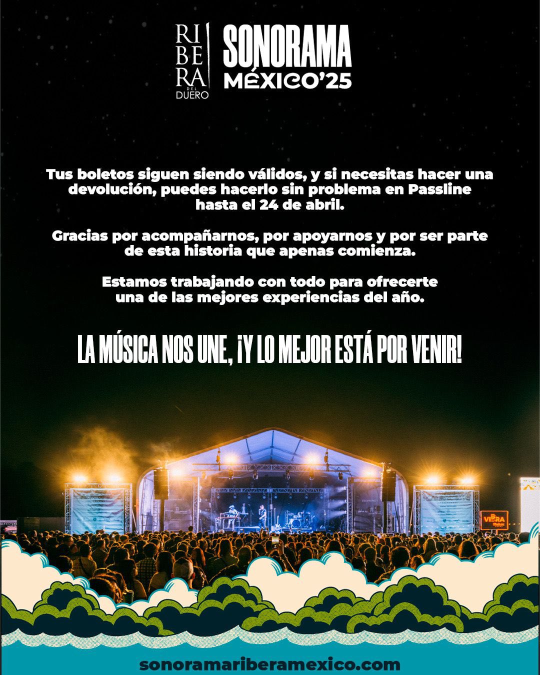 Sonorama 2025 Comunicado 2