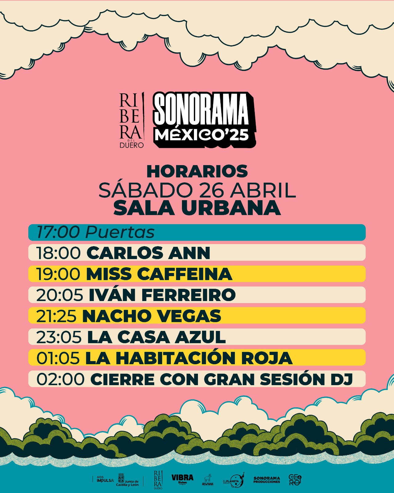 Sonorama Sala Urbana