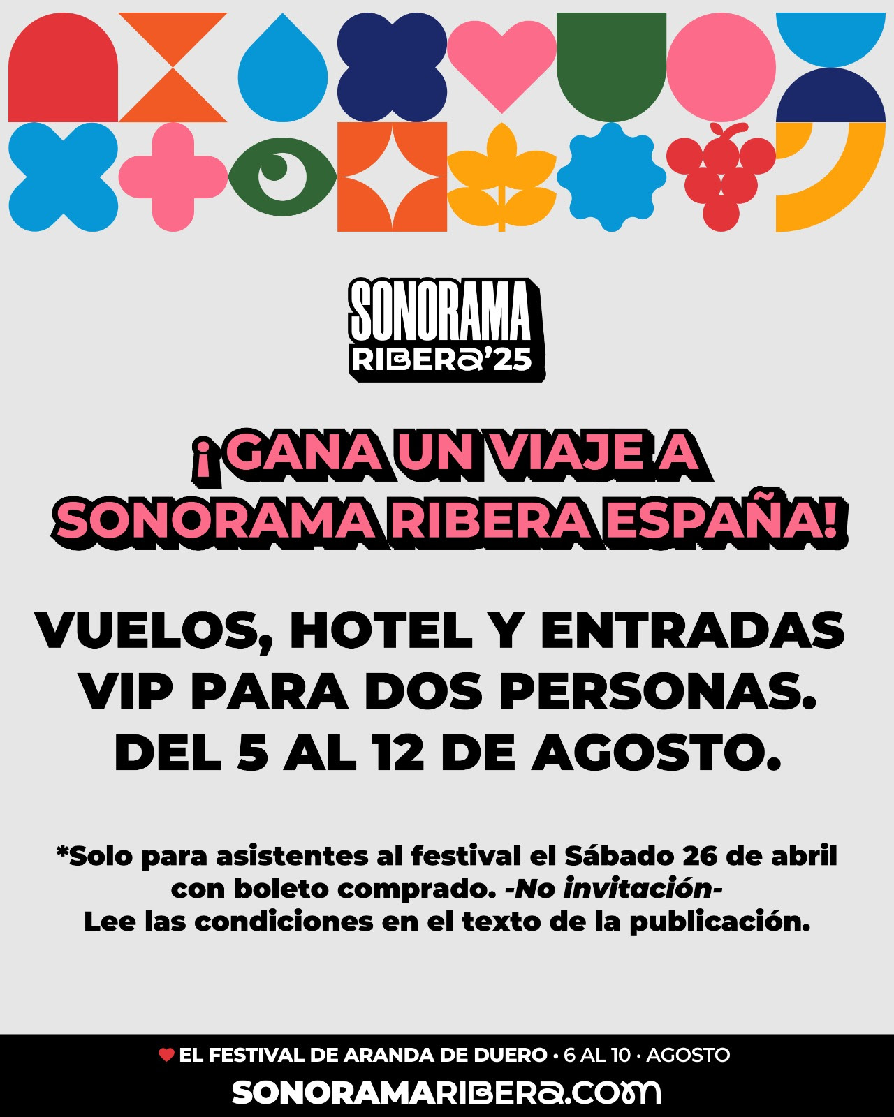 Sonorama Viaje