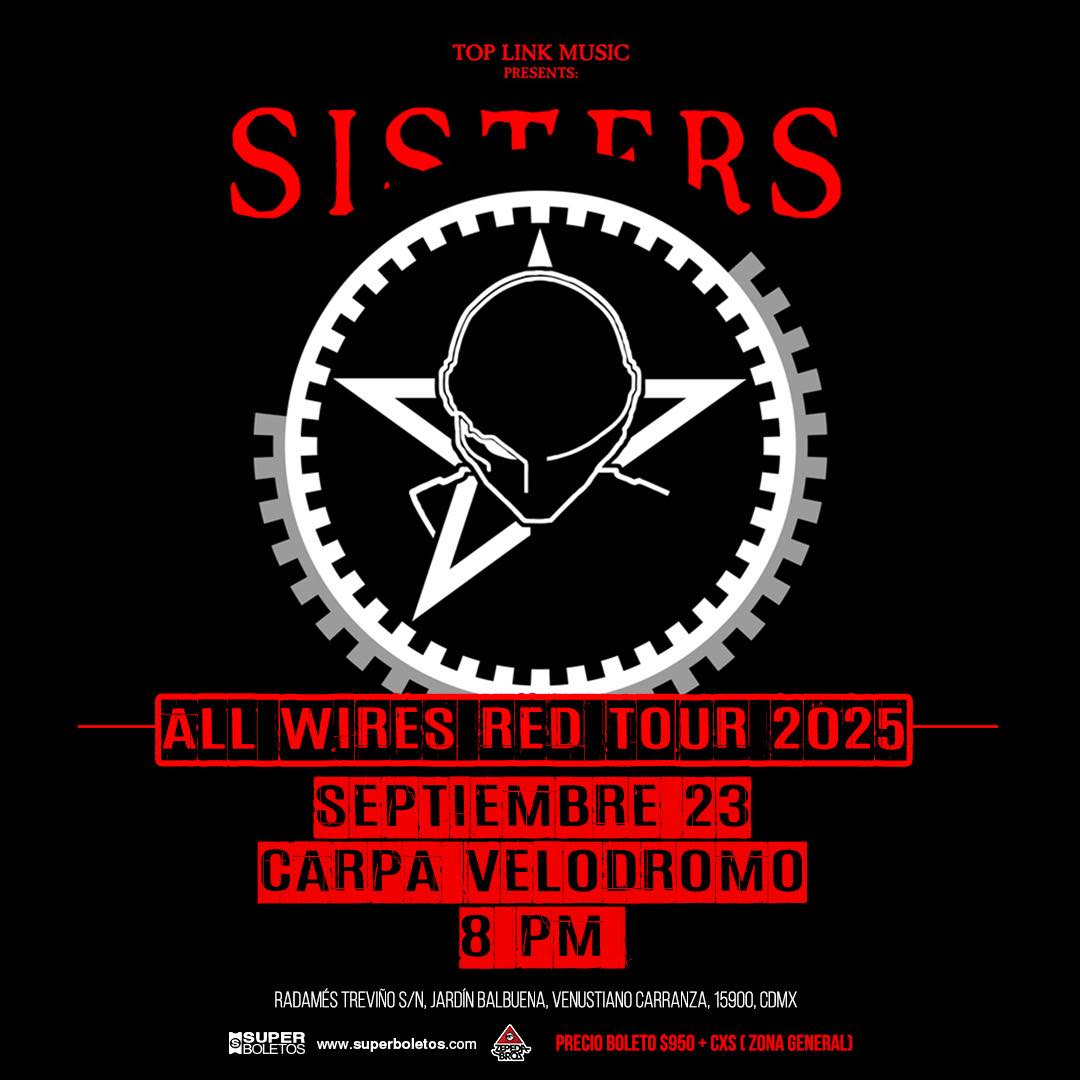 The Sisters Of Mercy Carpa Velodromo