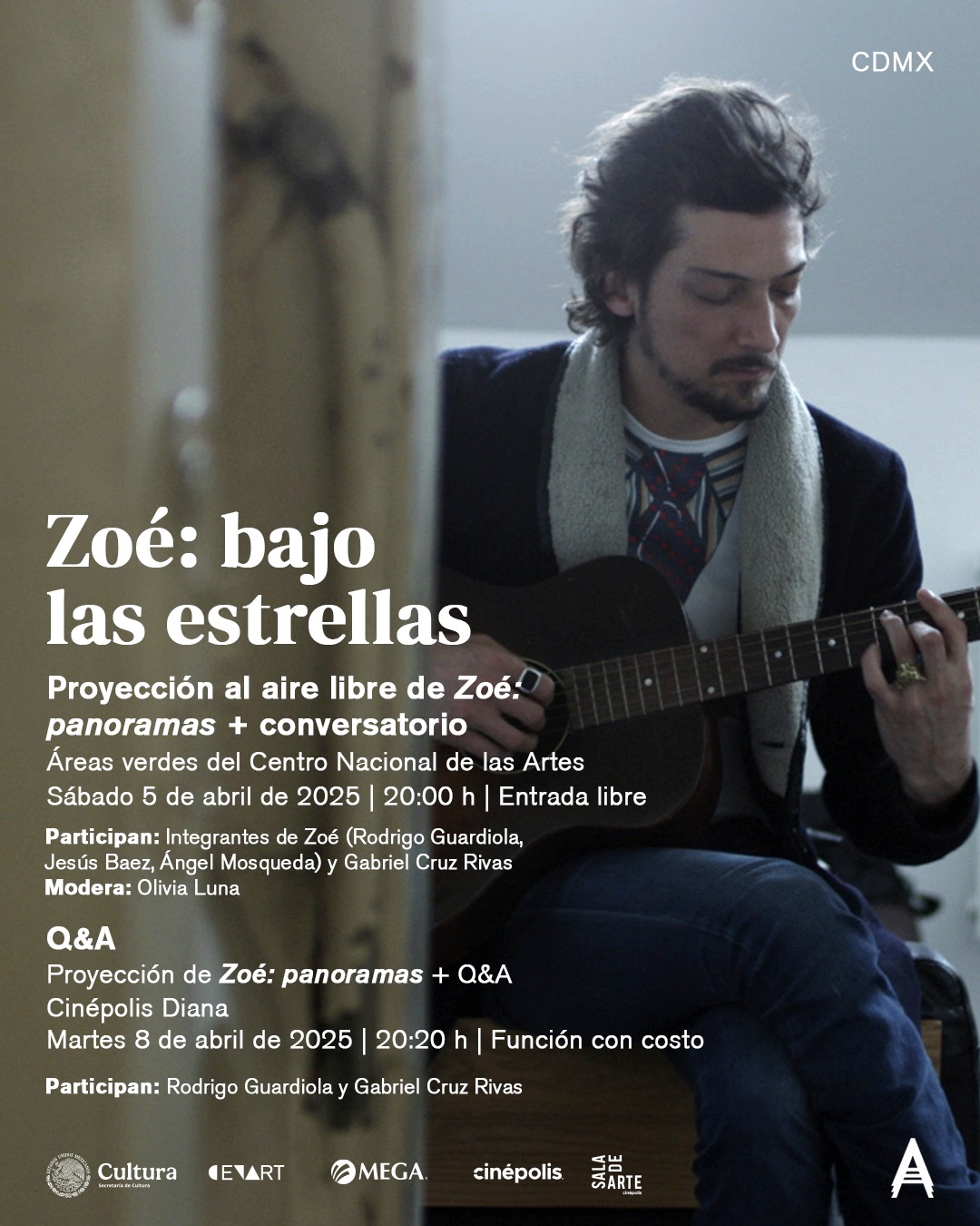 Zoe Bajo Las Estrellas Ambulante