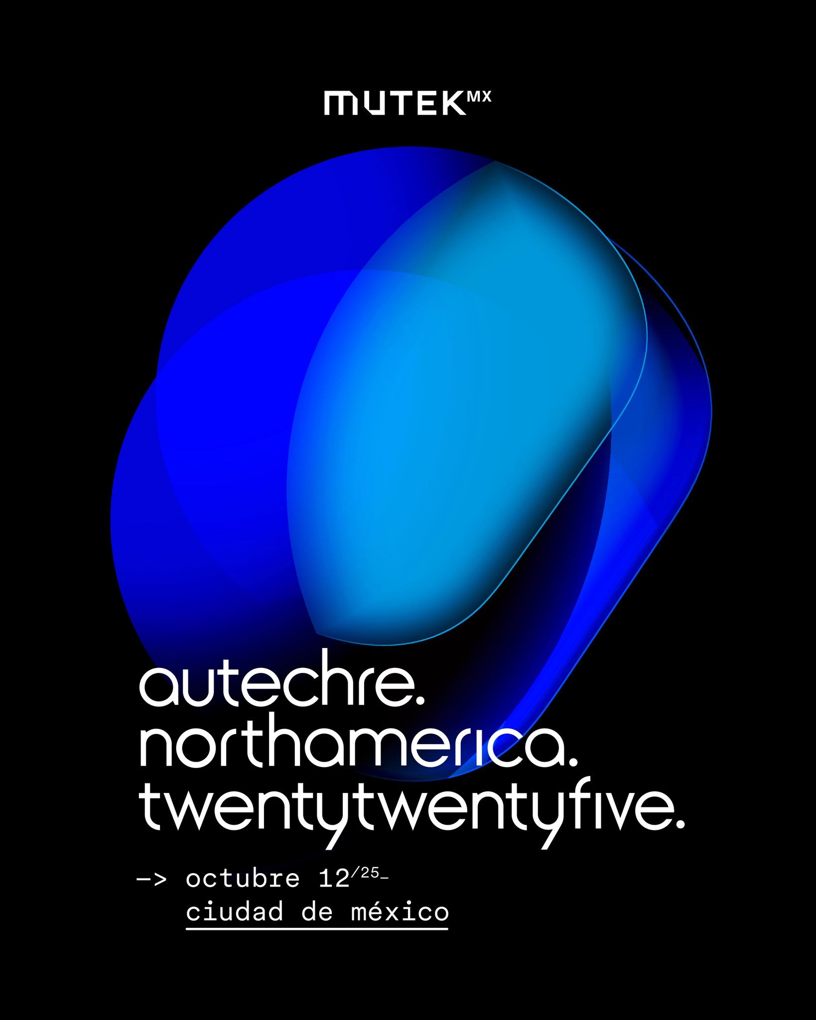Autechre Cdmx Ok