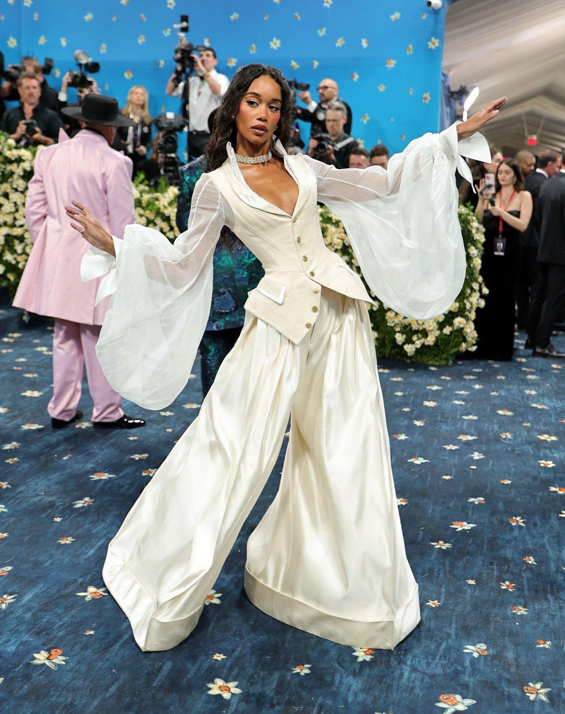 Laura Harrier Met 2025