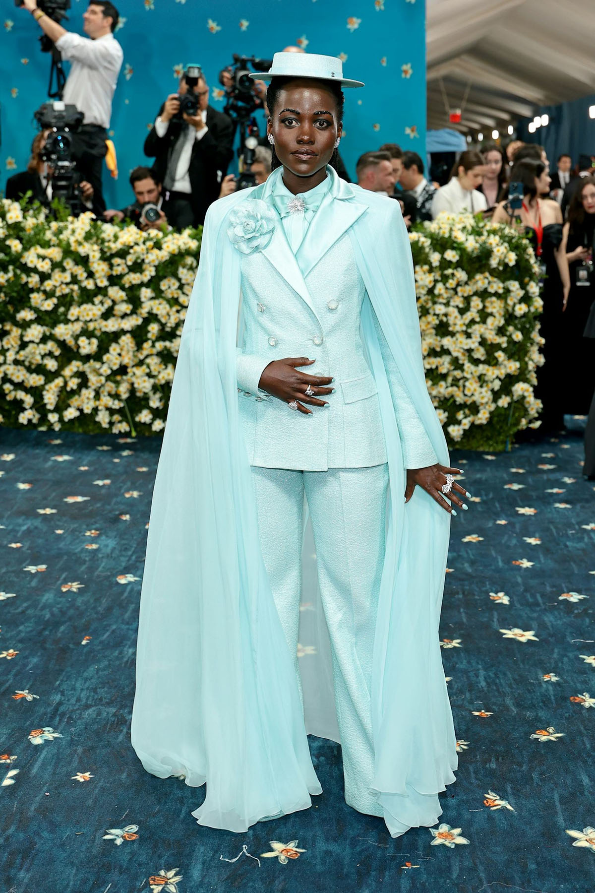 Lupita Nyong'o Met 2025