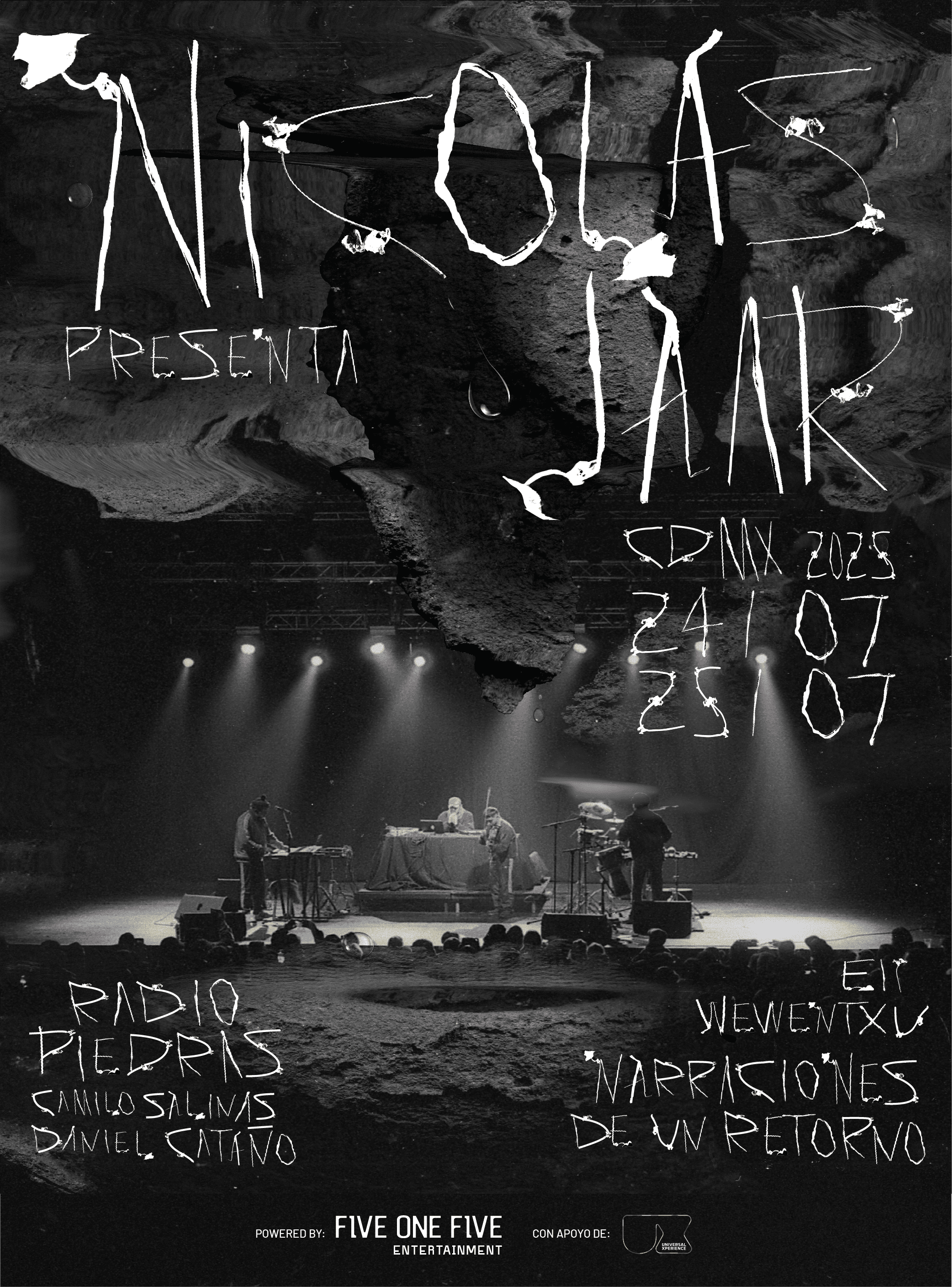 Nicolás jaar cdmx poster