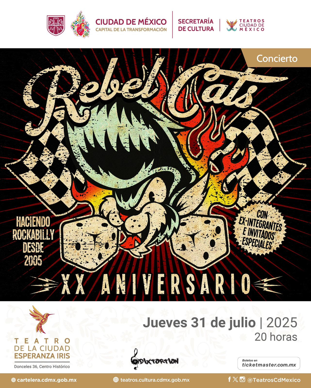 Rebelcats poster
