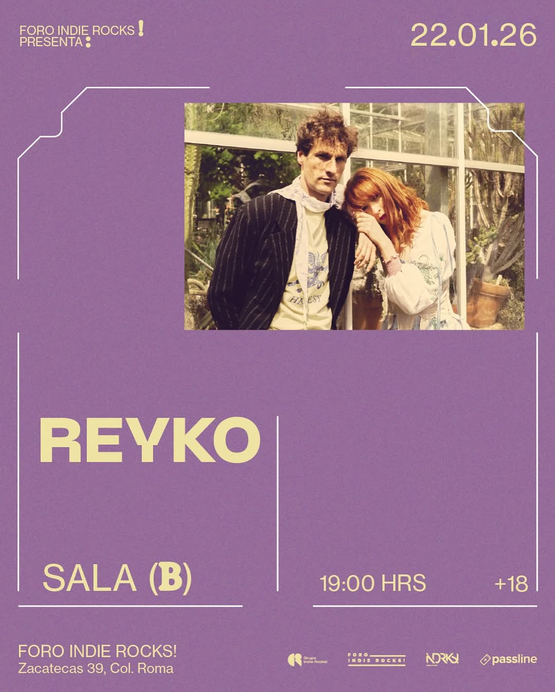 Reyko foro ir pospuesto