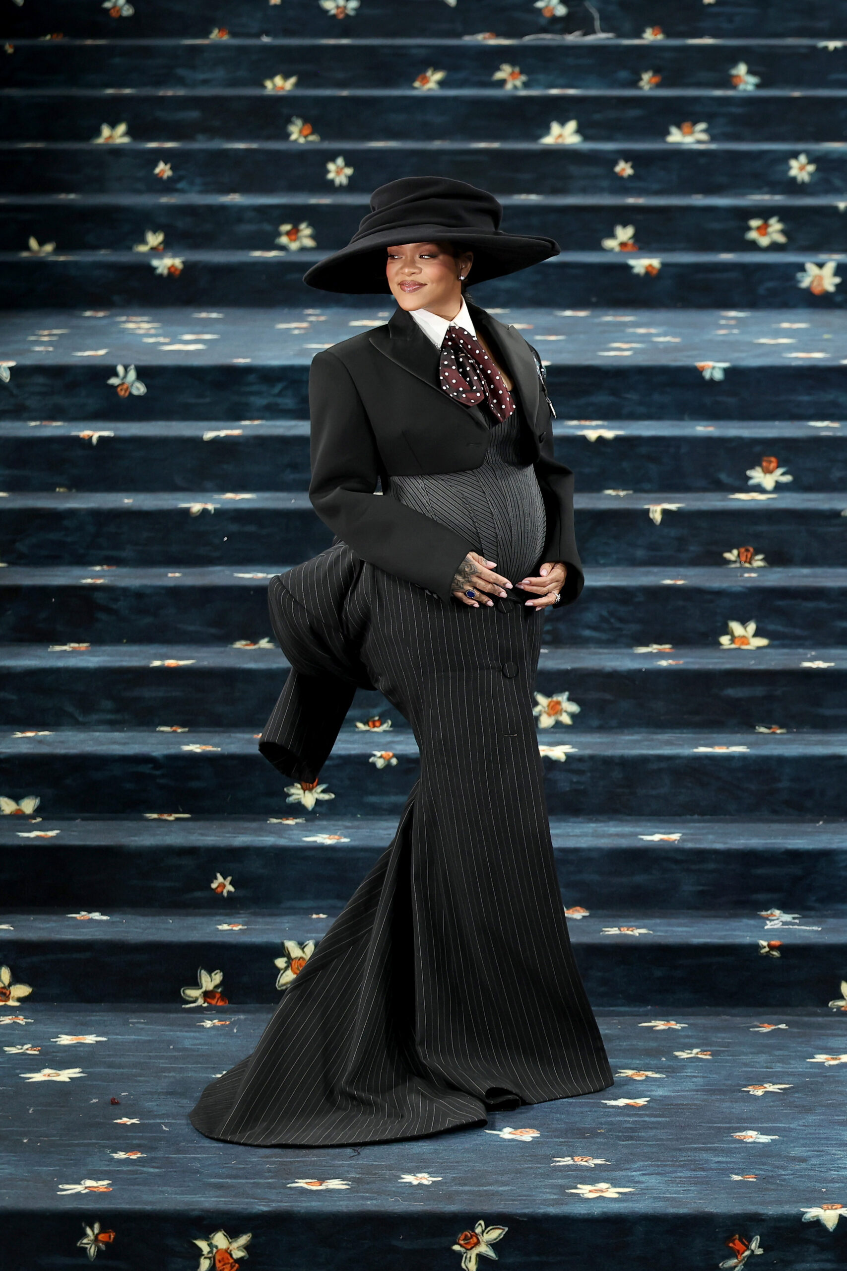 Rihanna Met 2025