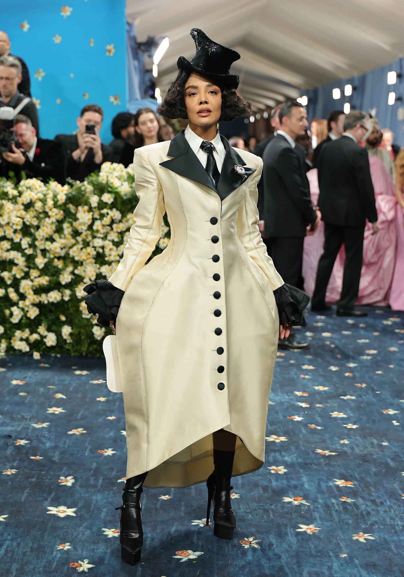 Tessa Thompson Met 2025