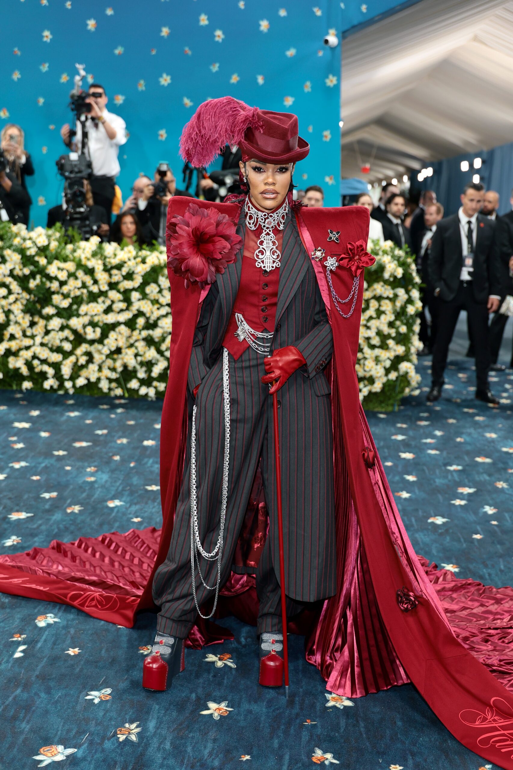 Teyana Taylor Met 2025