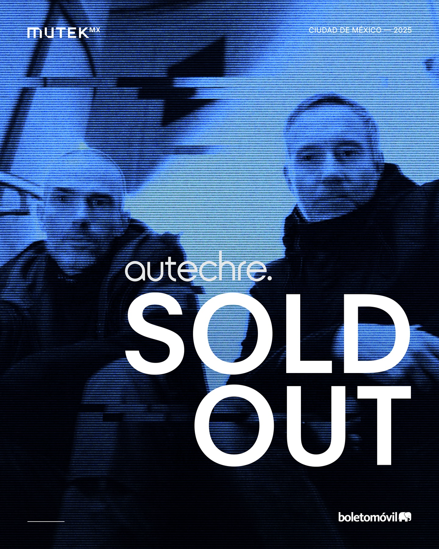 Autechre sold out