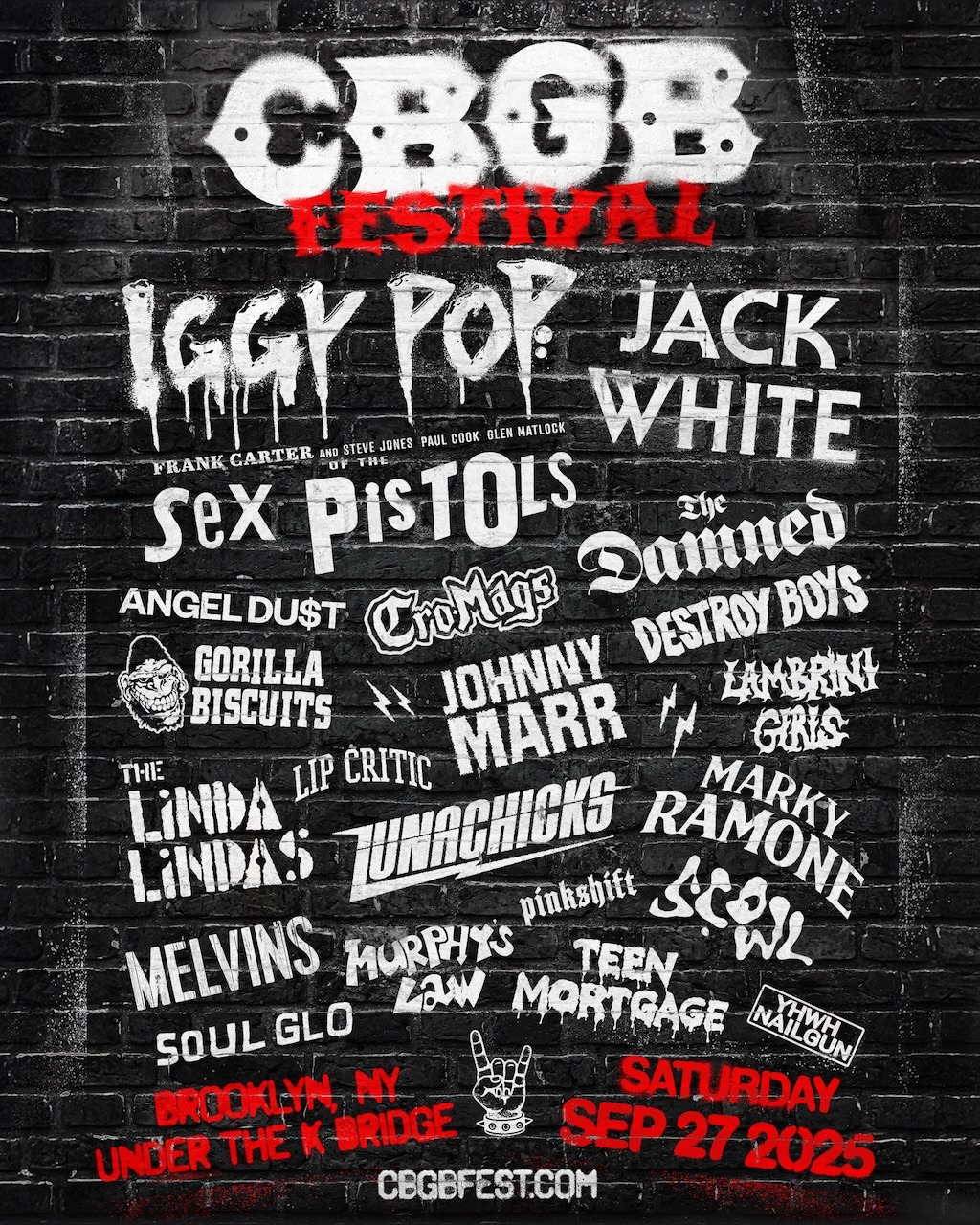 Cbgb Festival 2025