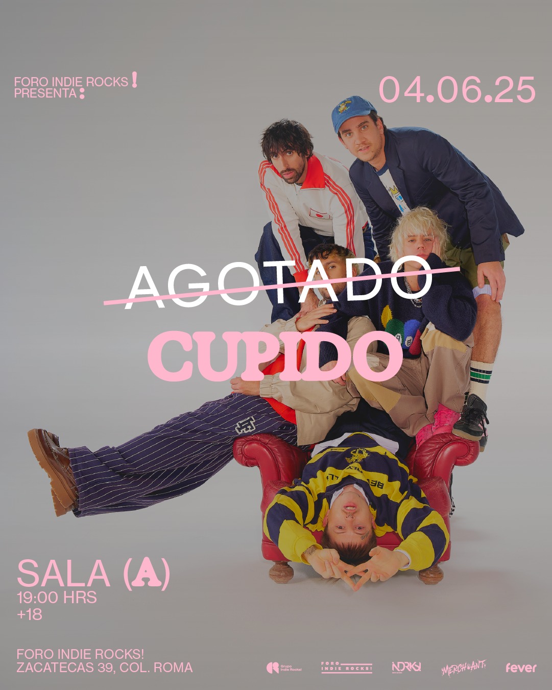 Cupido sold out