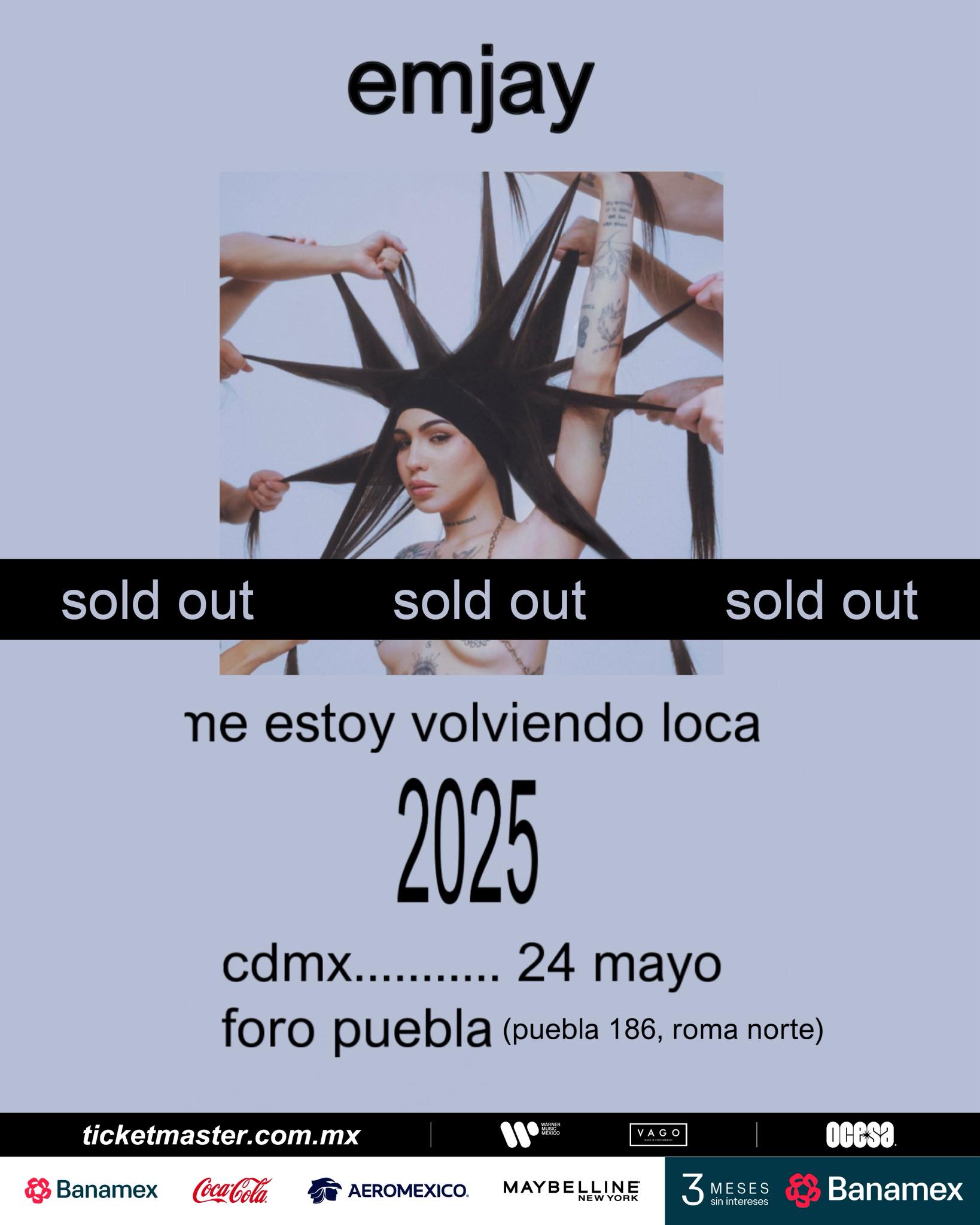 Emjay Sold Out