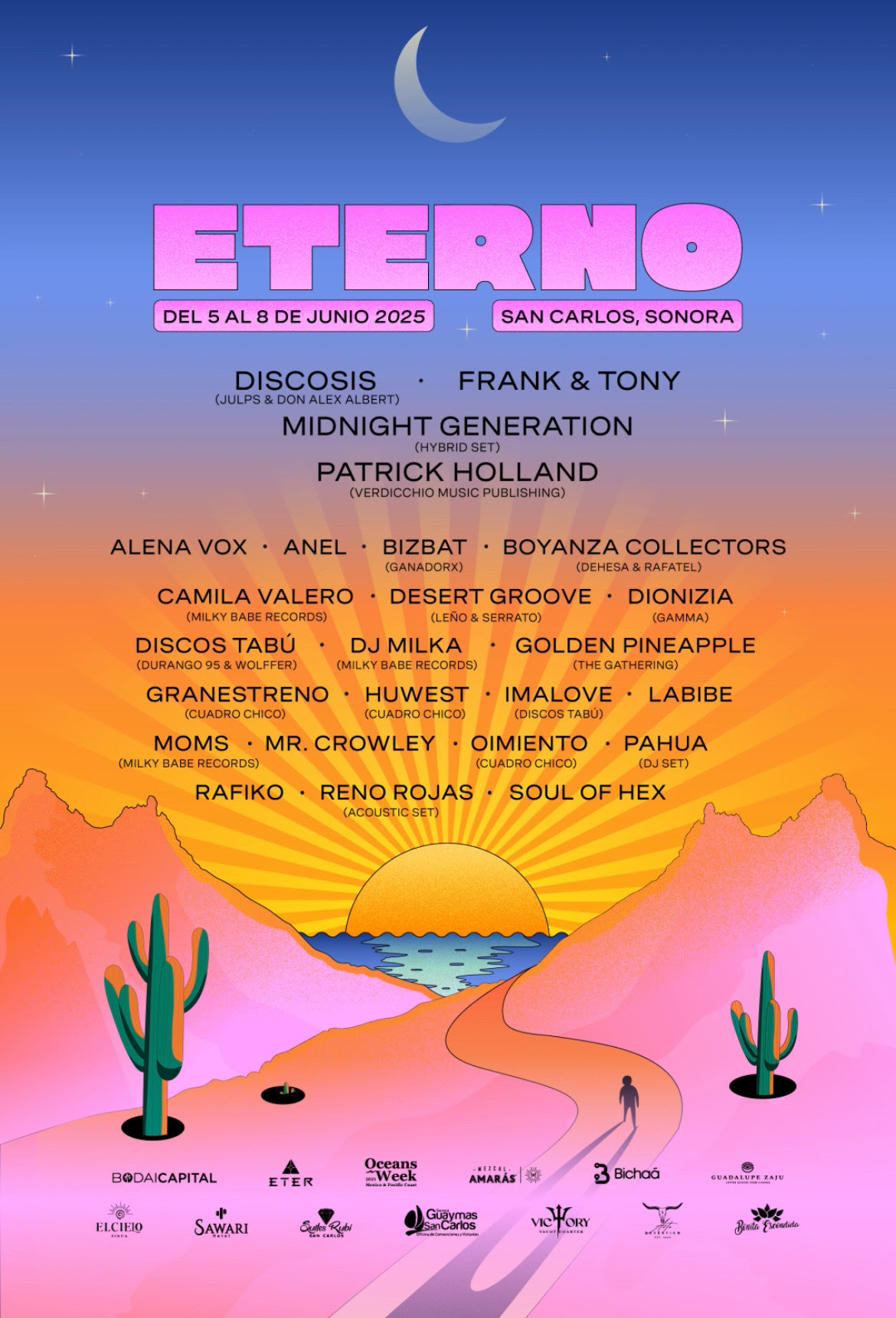Eterno festival 2025