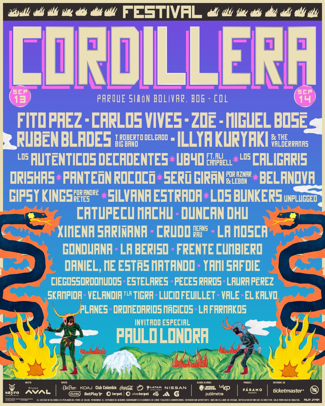 Festival cordillera 2025