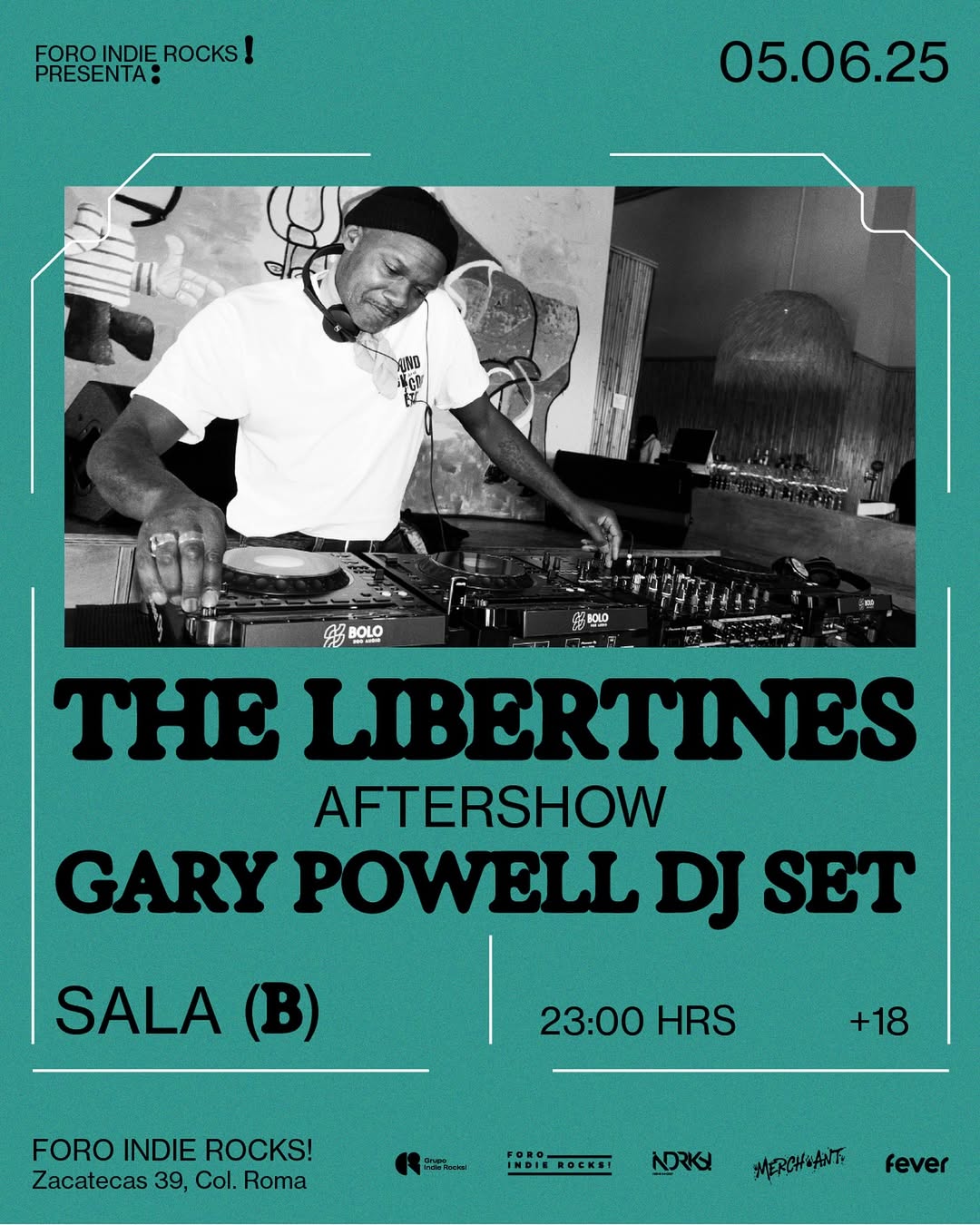 Gary powell dj set foro ir