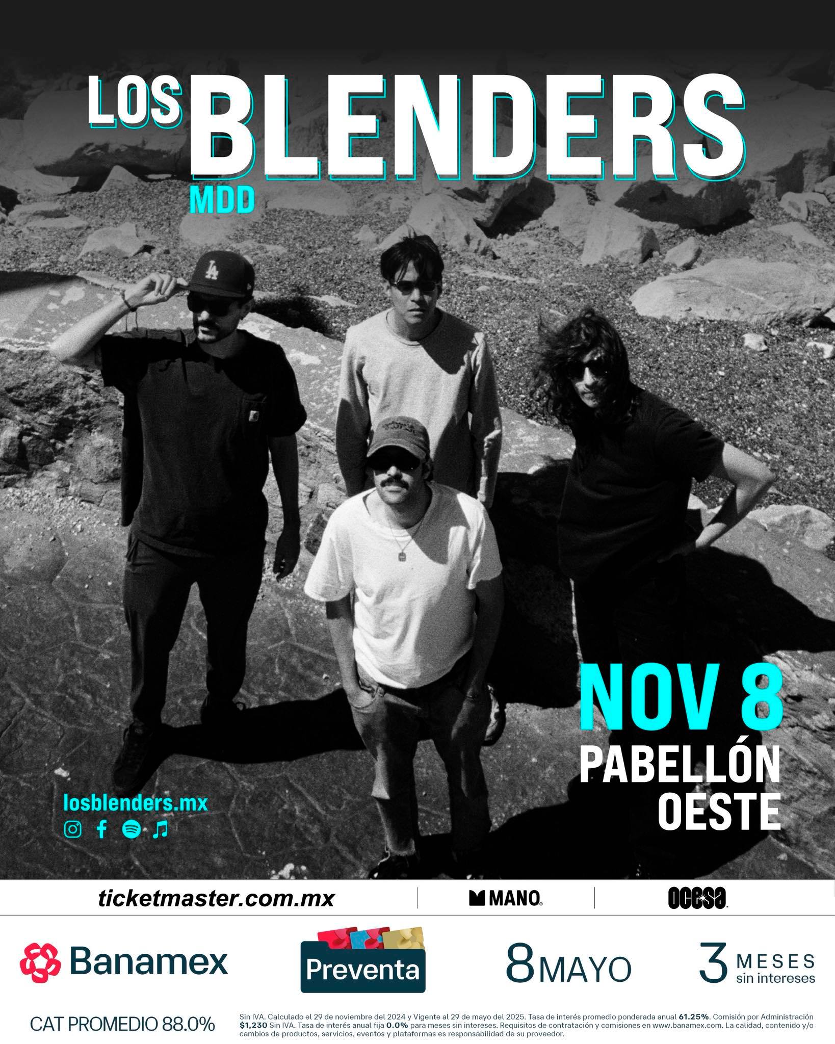 Los Blenders Pabellon