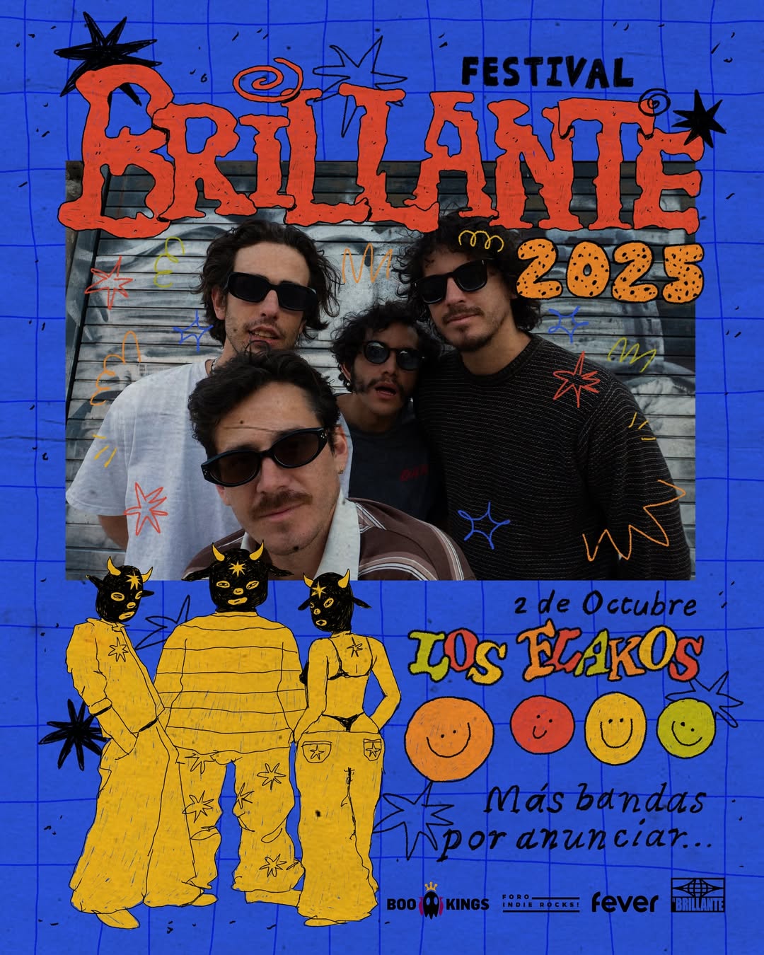 Los flakos festival el brillante