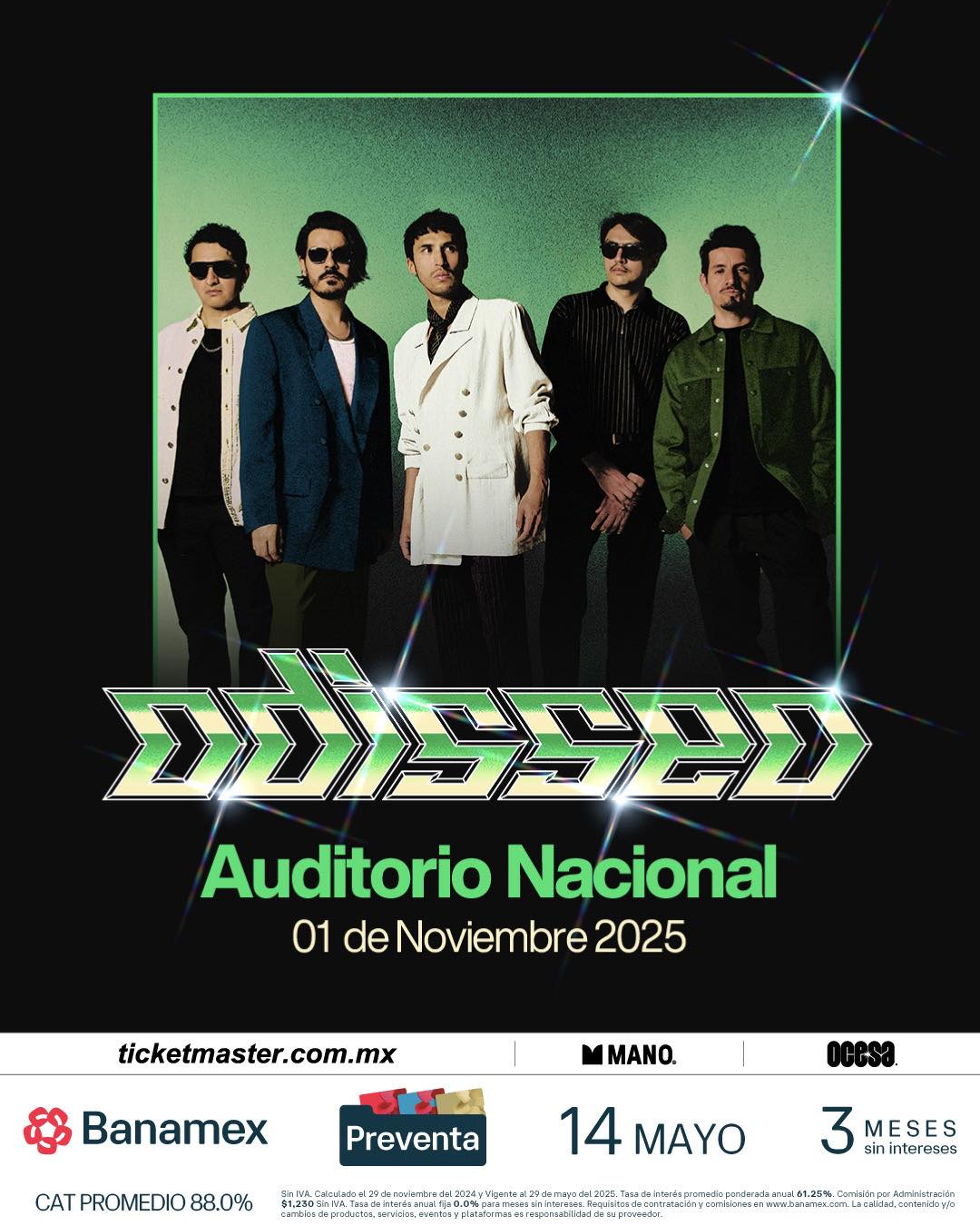 Odisseo Auditorio Nacional
