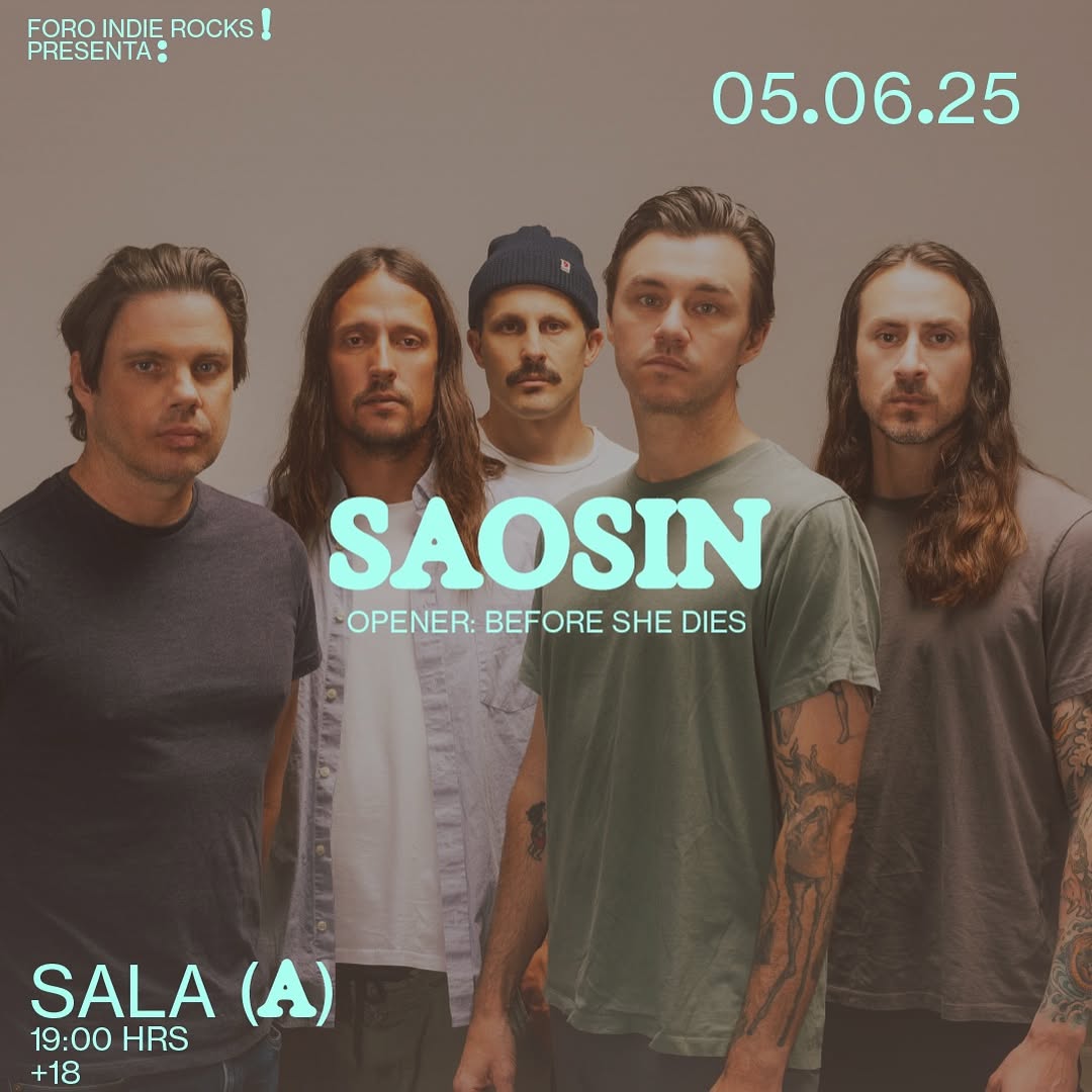 Saosin before she dies foro ir