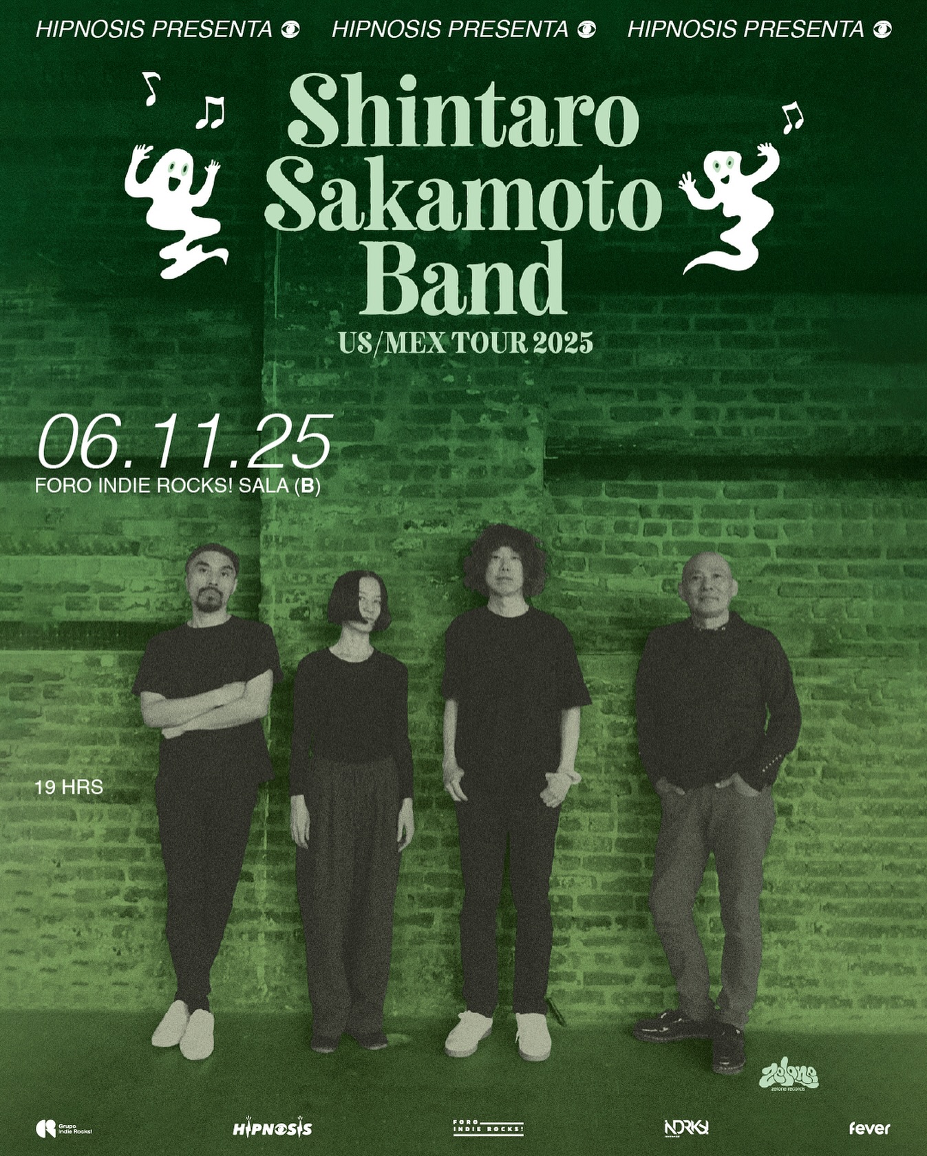 Shintaro sakamoto band