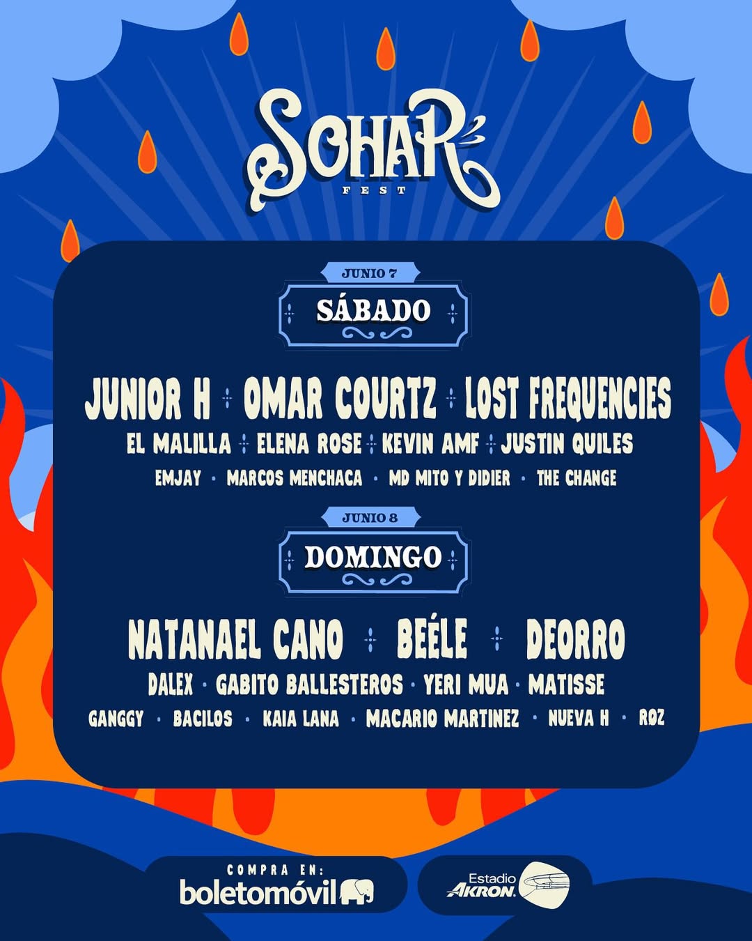 Sohar Festival Por Dia