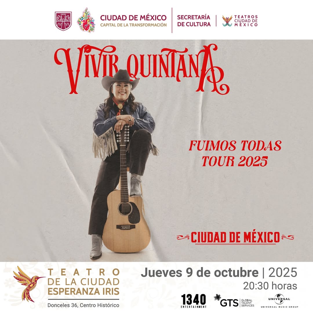 Vivir quintana teatro de la ciudad
