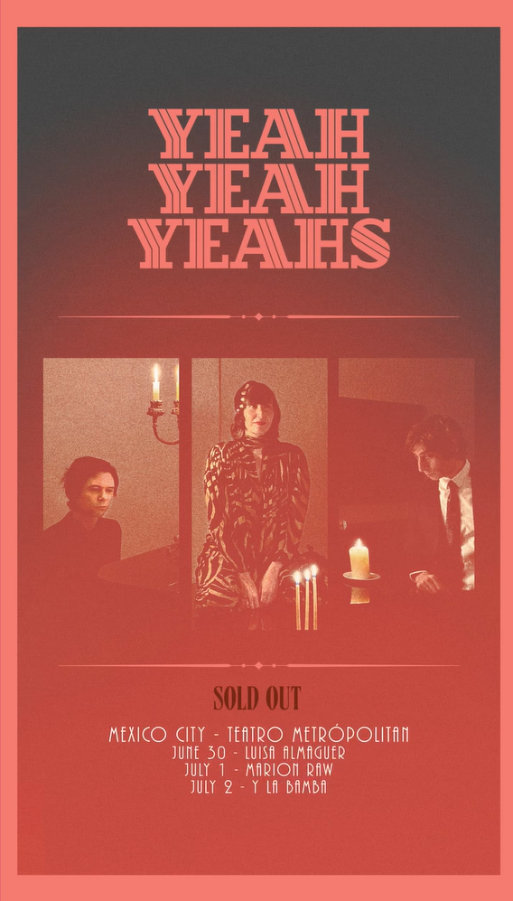Yeahs sold out metropolitan