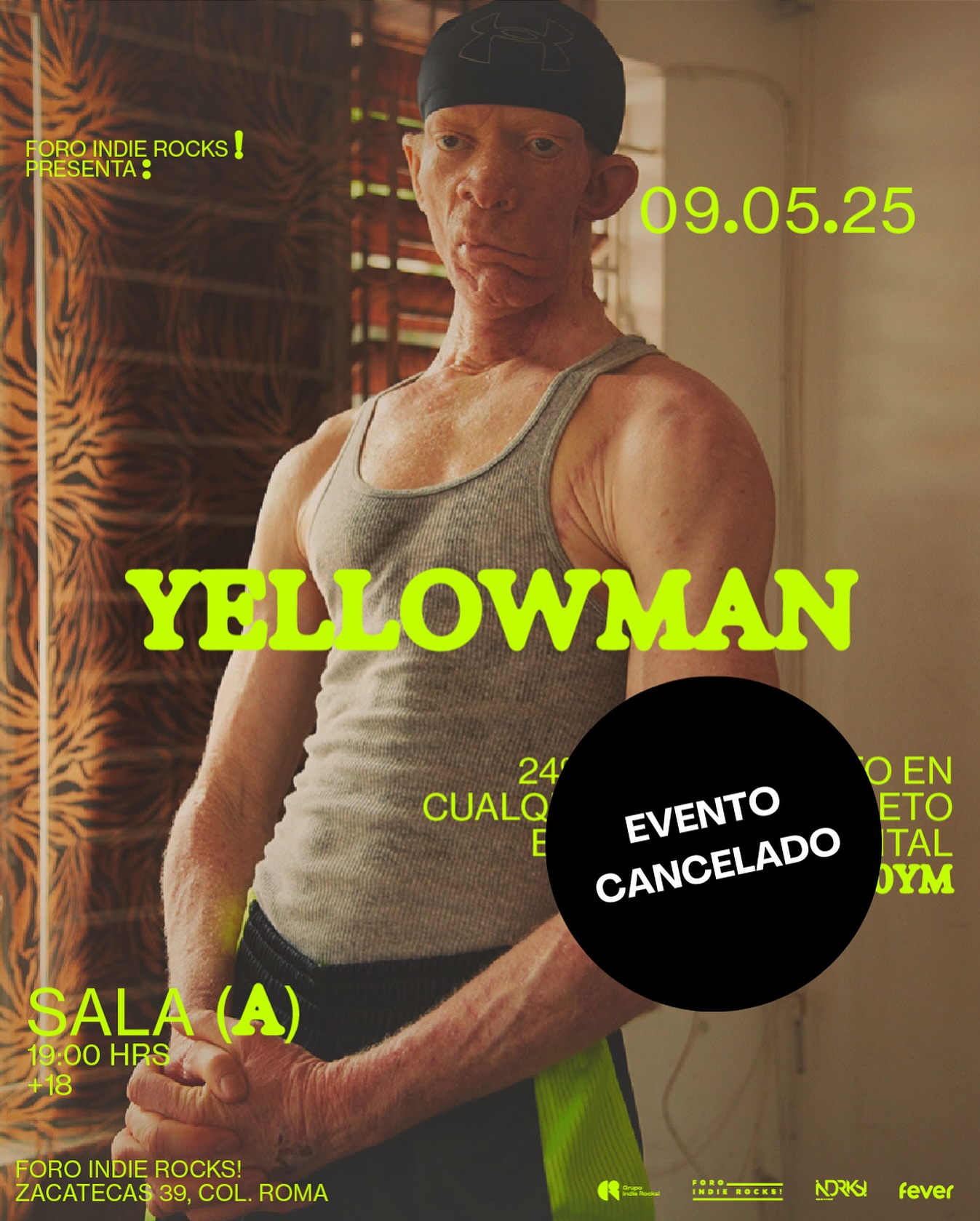 Yellowman Cancelado
