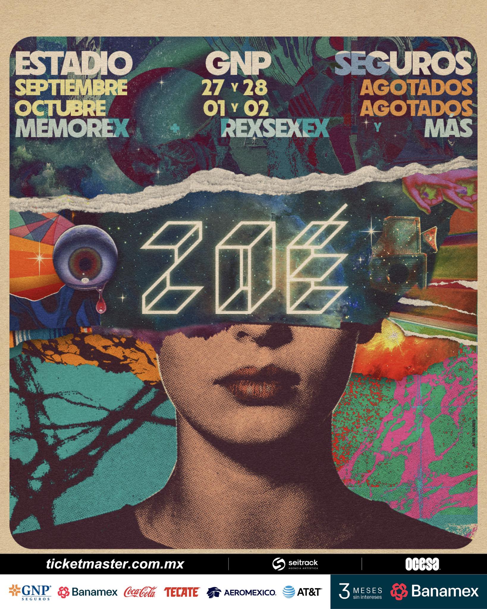 Zoe Estadio Gnp Sold Out