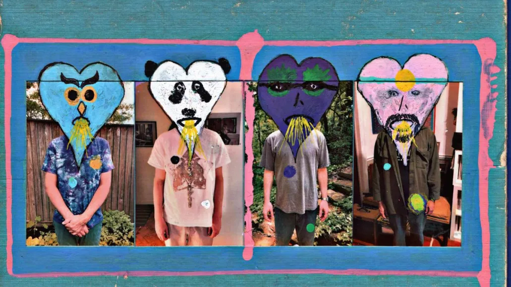 Animal Collective hipnotiza con “Love On The Big Screen”