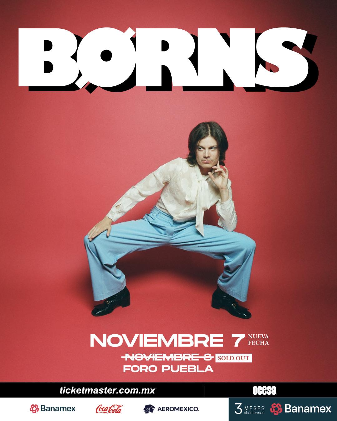 Borns nueva fecha foro puebla