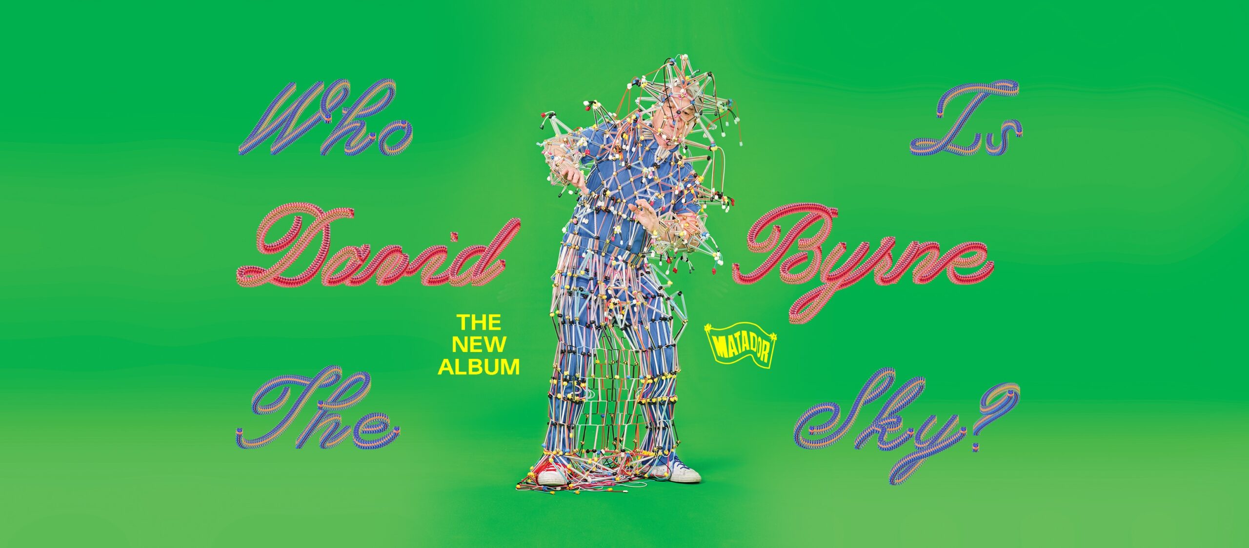 David Byrne anuncia su nuevo álbum con “Everybody Laughs”