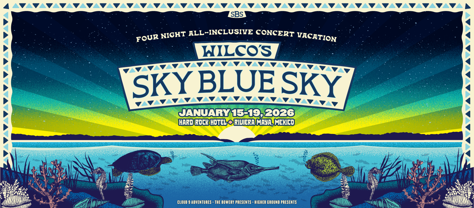 PRECIOS: Sky Blue Sky Festival 2026 anuncia lineup