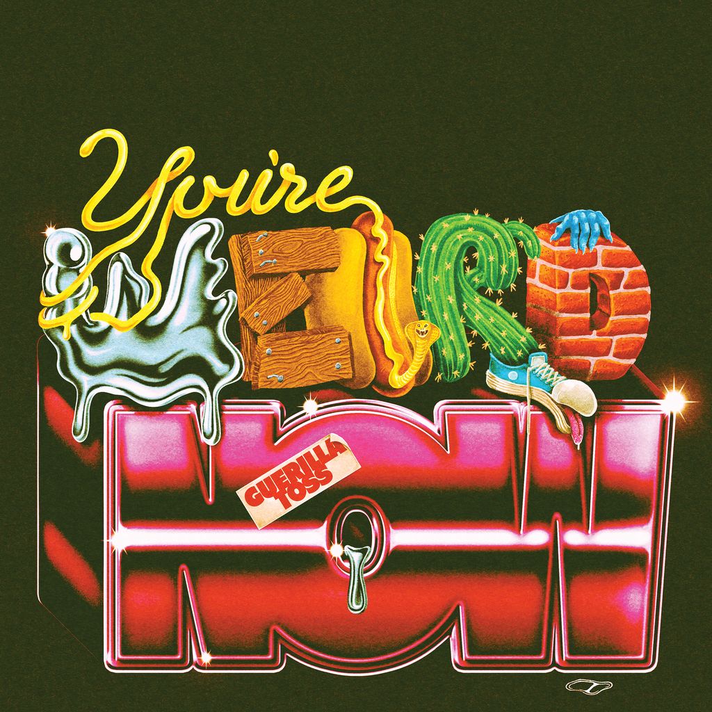 Guerilla toss album cover