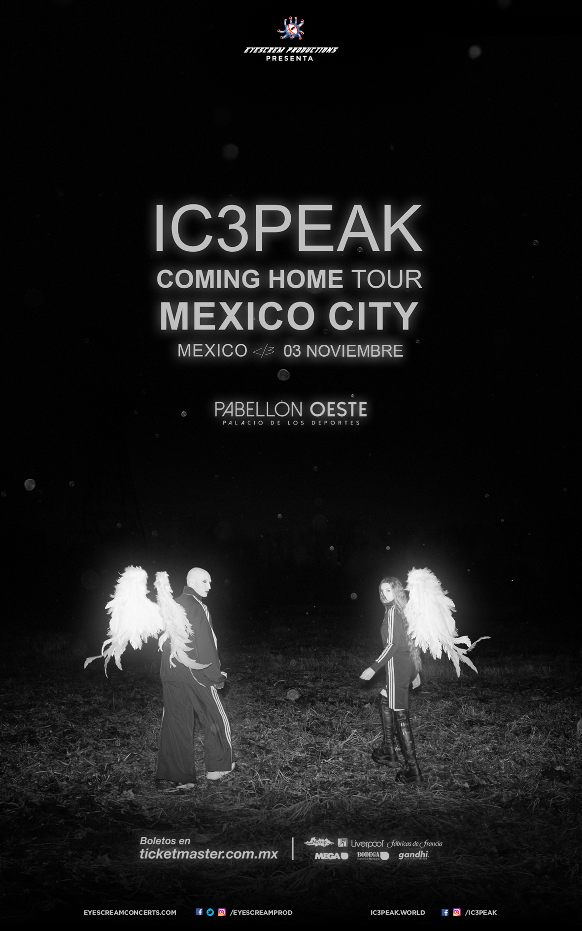 Ic3peak en el pabellon oeste