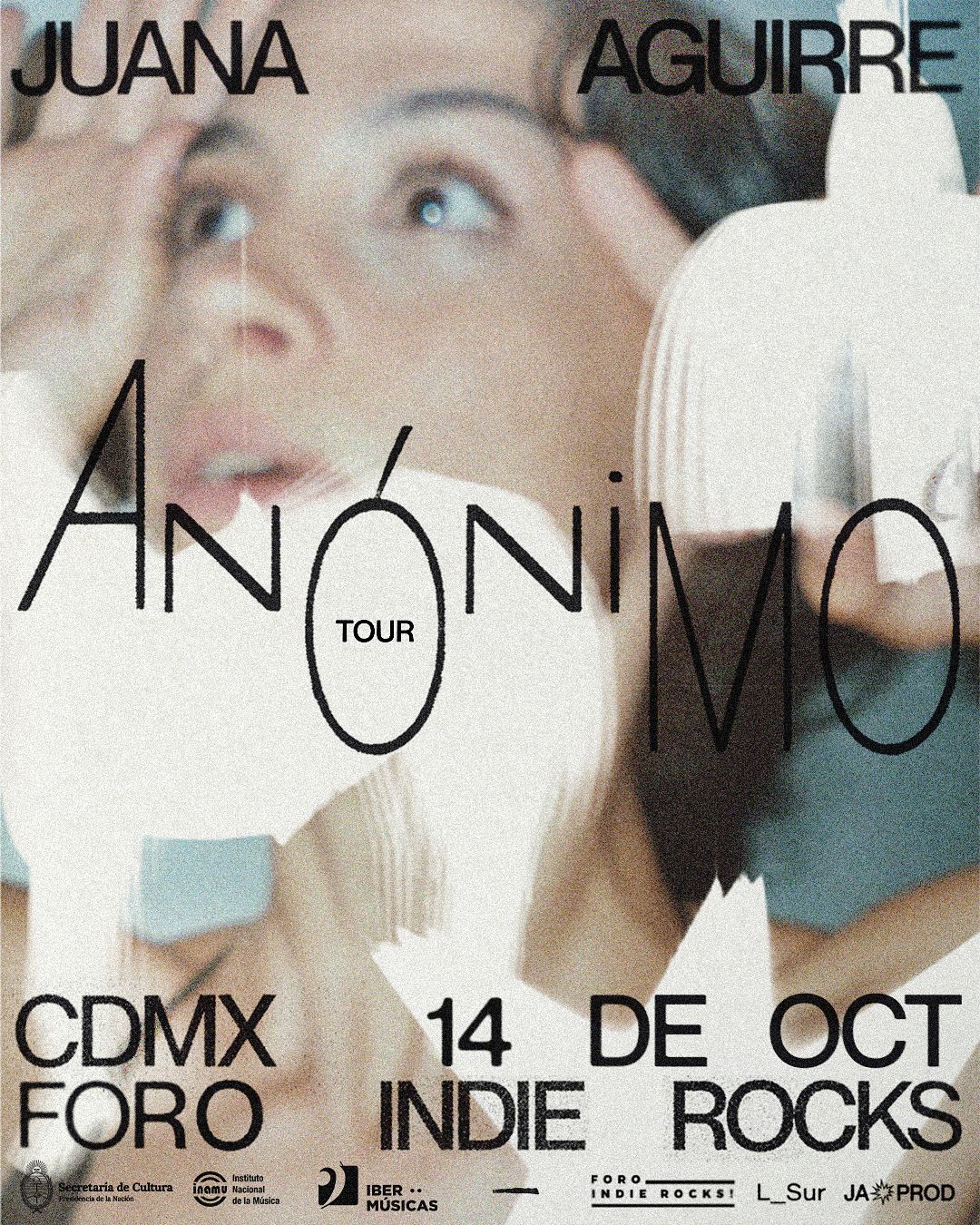 PRECIOS: Juana Aguirre se presentará en el Foro Indie Rocks!