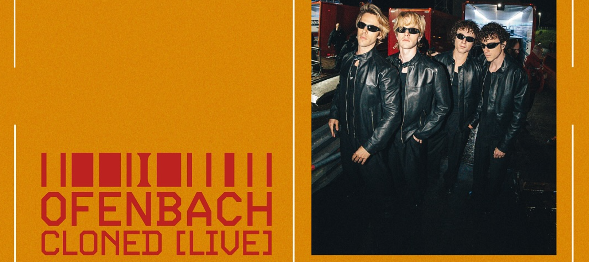 PRECIOS: Ofenbach se presentará en el Foro Indie Rocks!