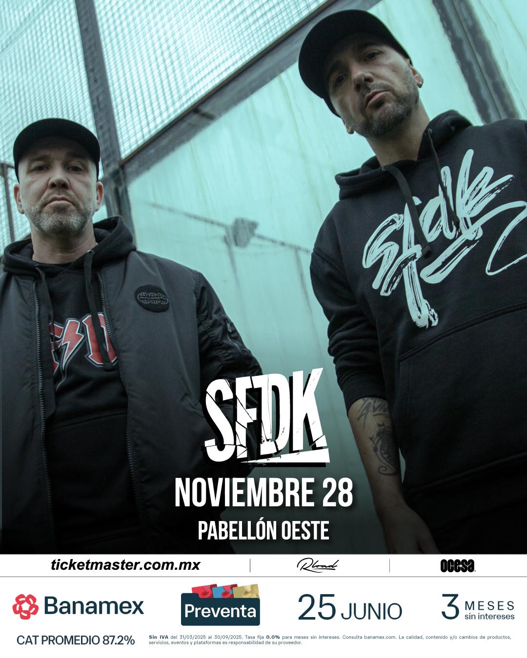 Sfdk pabellon oeste