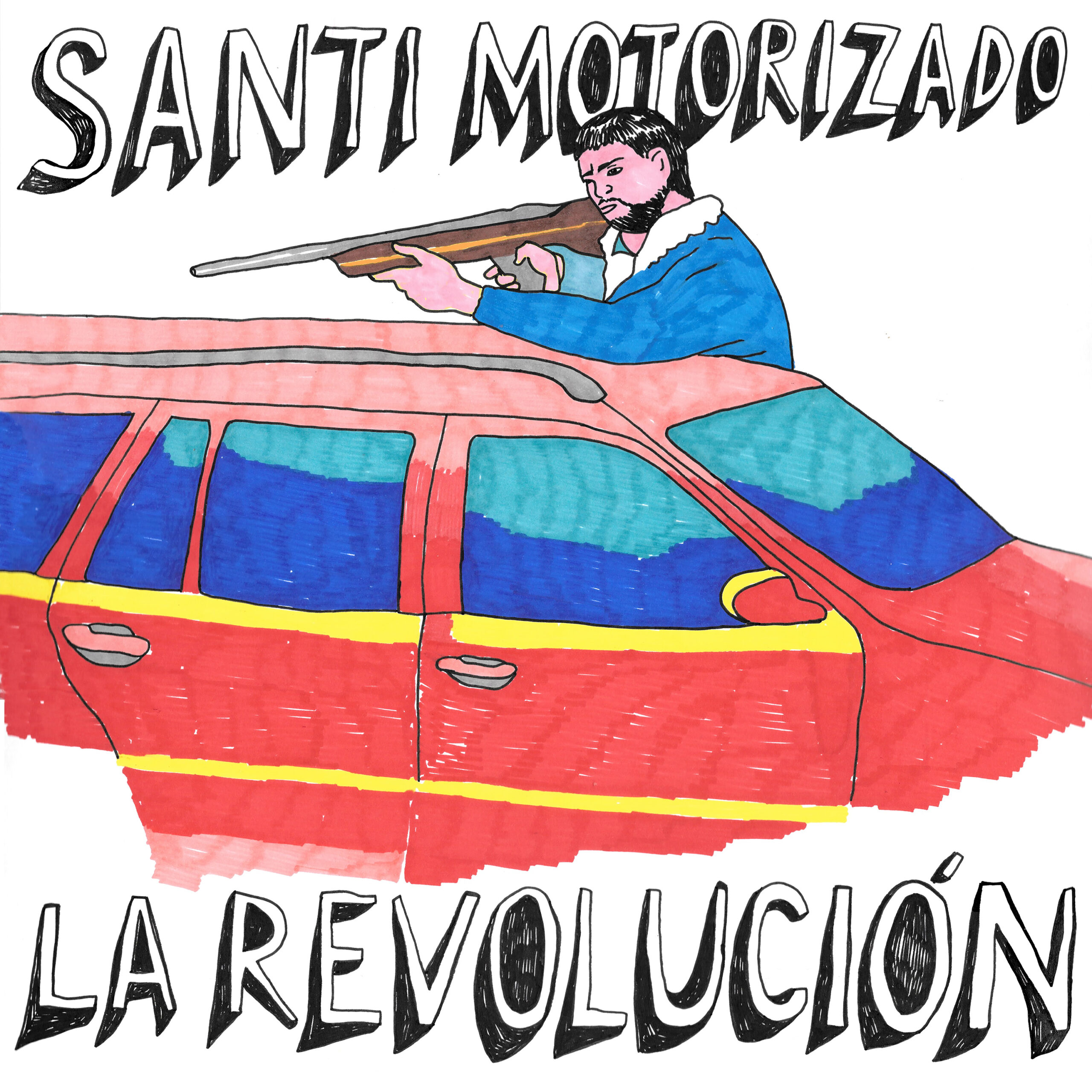 Santiago motorizado la revolución