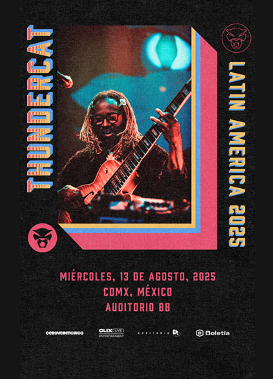 PRECIOS: Thundercat llegará a México