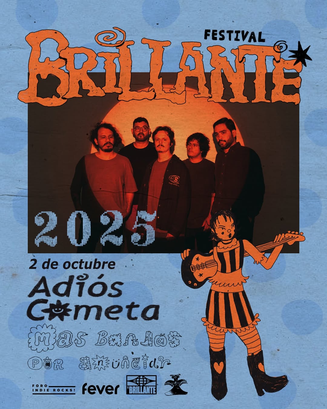 Adios cometa el brillante