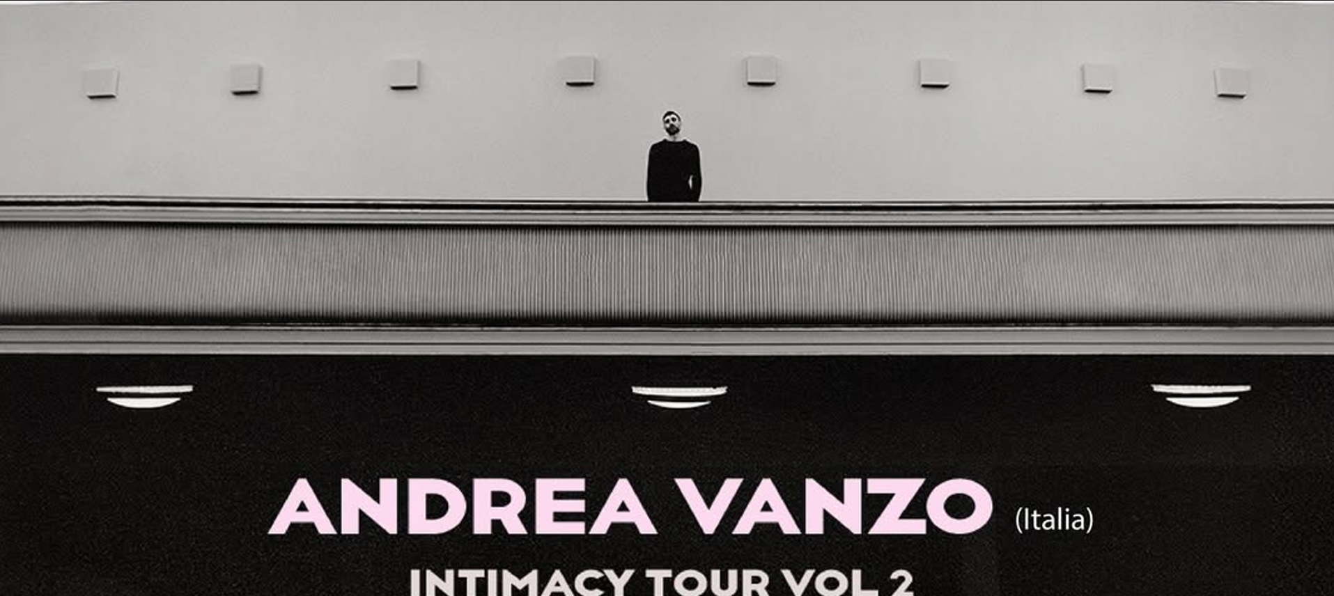 PRECIOS: Andrea Vanzo se presentará en el Teatro de la Ciudad