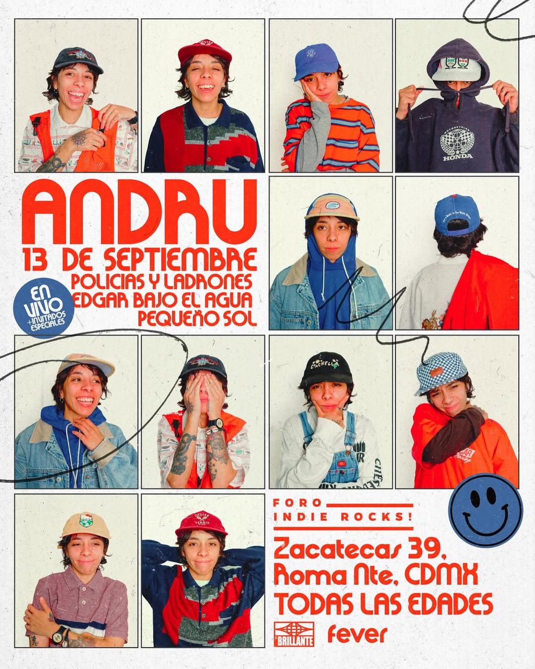 Andru foro ir e invitados